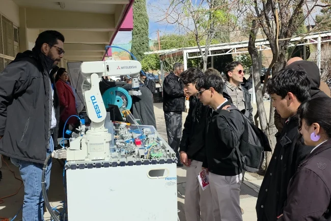 Más de 350 alumnos de Cecytes Nogales 1 exploran opciones universitarias