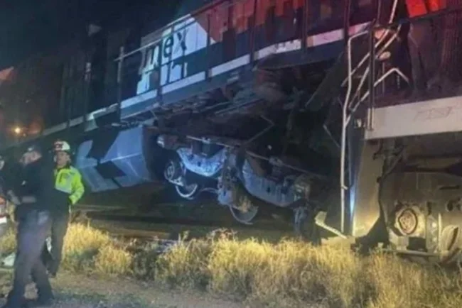 Fuerte accidente ferroviario activa operativo de emergencia en Nogales