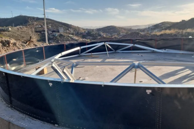 Nuevo tanque triplicará capacidad de almacenamiento en Nogales