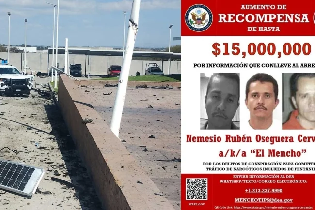 Caída de “El Mencho” detona violencia y bloqueos en el centro-occidente