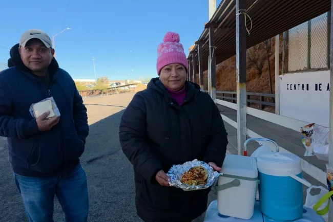 Pupusas y resiliencia: historia de esperanza en la frontera