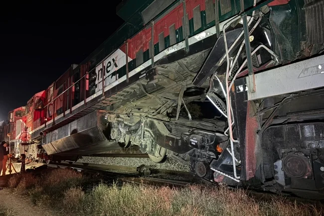 Escalan a Federación recurrentes fallas en operación del tren en la frontera