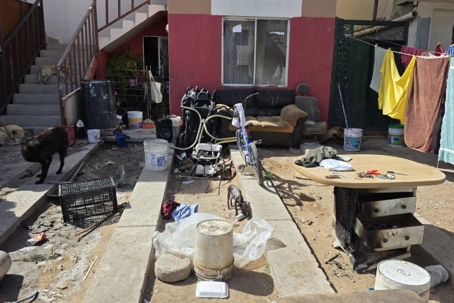 Llamas arrasan patrimonio de familia nogalense; piden ayuda solidaria