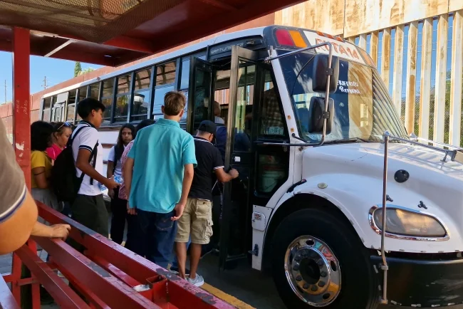 Proyectan 20 nuevas unidades para mejorar movilidad en la frontera