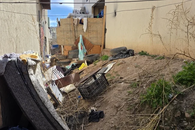 Denuncian foco de infección y riesgo de inundación en Misión de Anza