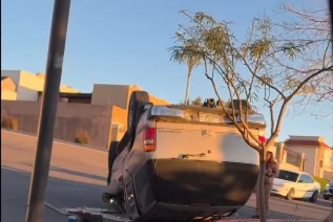 Tránsito municipal llama a extremar precauciones tras múltiples percances