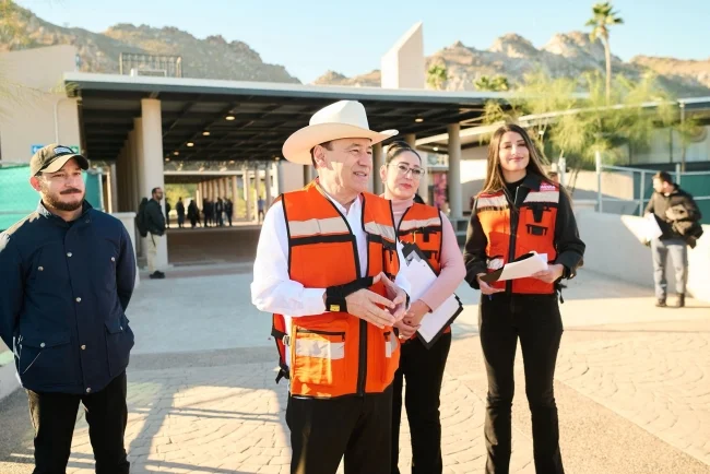 Avanza al 20% remodelación de La Burbuja en La Sauceda