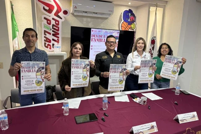Celebrarán Día de la Familia con carrera y actividades recreativas en Nogales