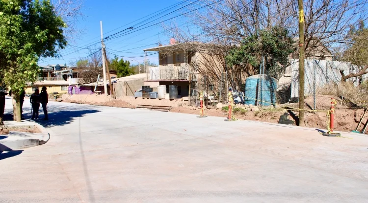 Mejora movilidad en zona del DIF y Juzgados con nueva pavimentación ...