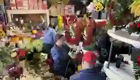 Nogales abre espacios para comerciantes en vísperas del 14 de febrero