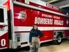 Del sueño de niña al servicio: Aimee Carmona hace historia en Bomberos