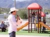 Inauguran nuevo espacio público para convivencia y deporte en Granados