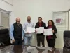 Firman convenio para capacitar en restauración de mobiliario escolar en Nogales