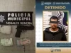 Capturan a hombre acusado de robo con violencia en gasera de Nogales