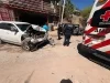 Se queda sin frenos y provoca choque con heridos en Nogales
