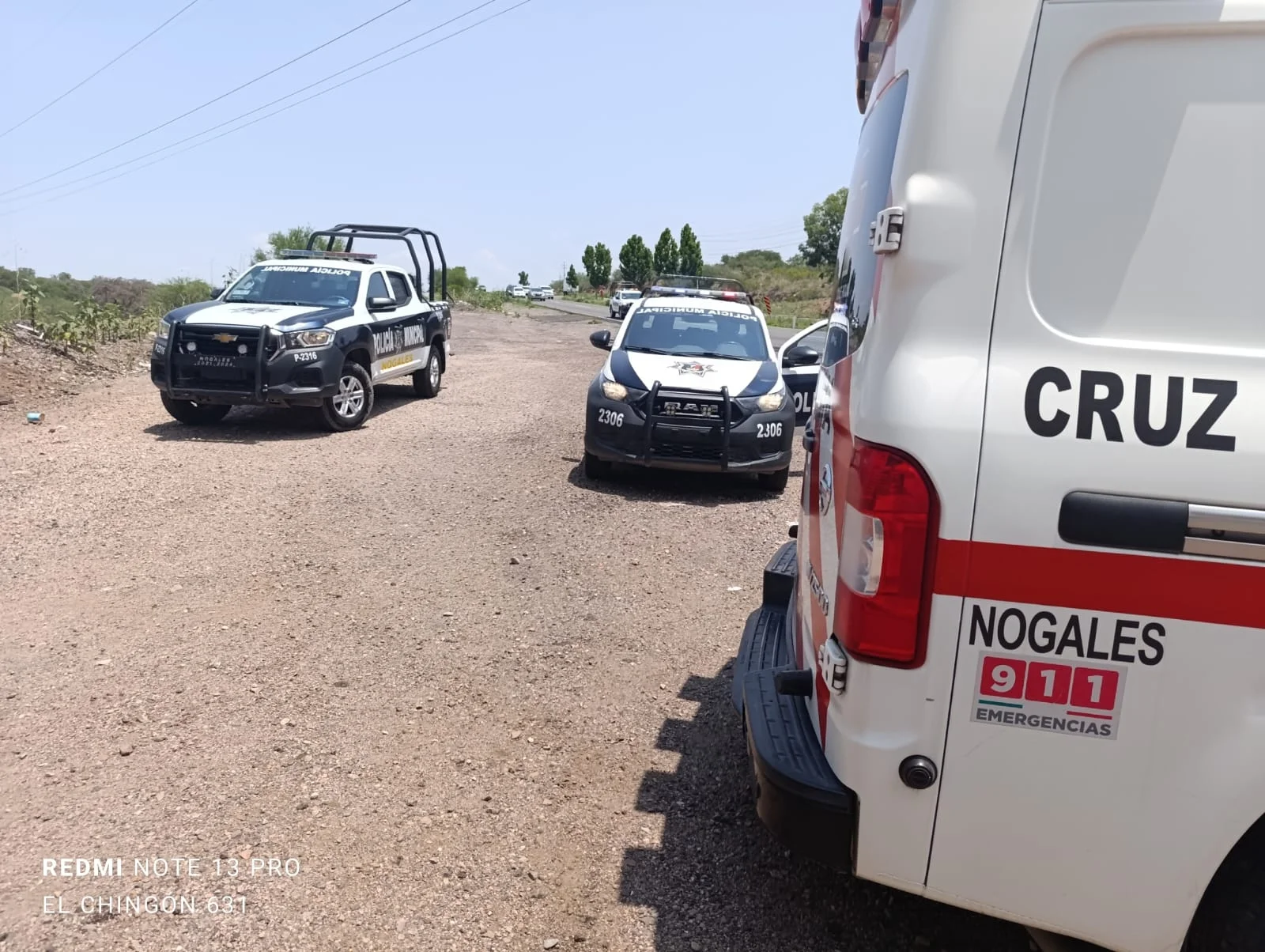 Recuperan auto robado y decomisan pistola en parque recreativo
