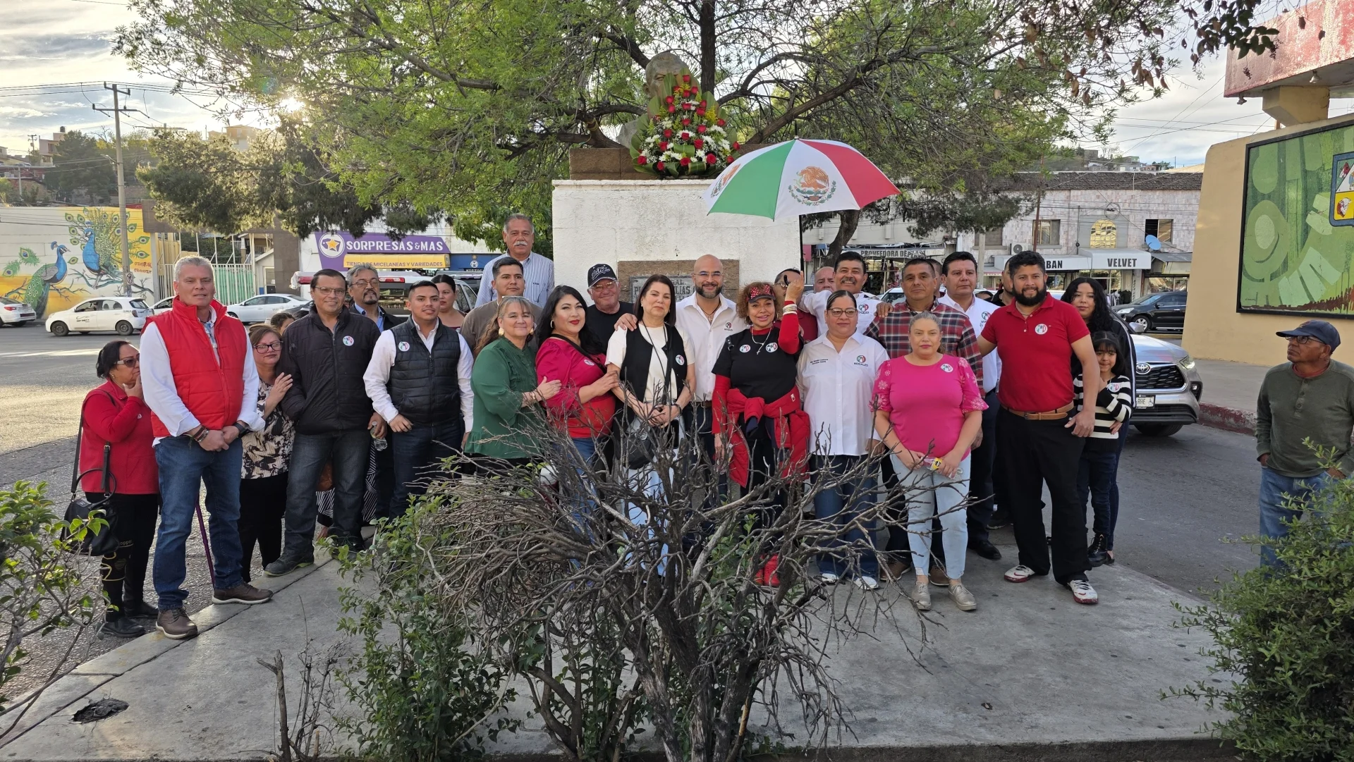 Conmemora PRI Nogales 97 años y anuncia renovación interna del partido