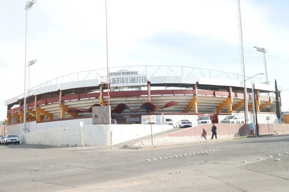 Osos de Nogales inauguran temporada de béisbol semiprofesional