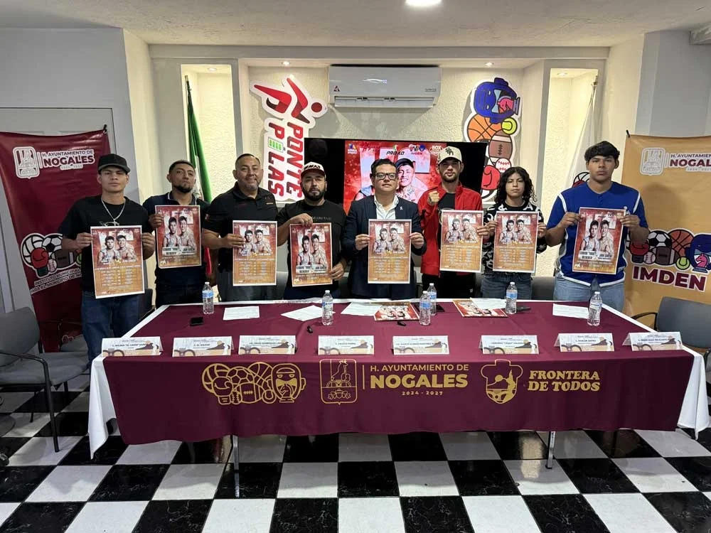 Boxeo local sube al ring con función estelar en Nogales