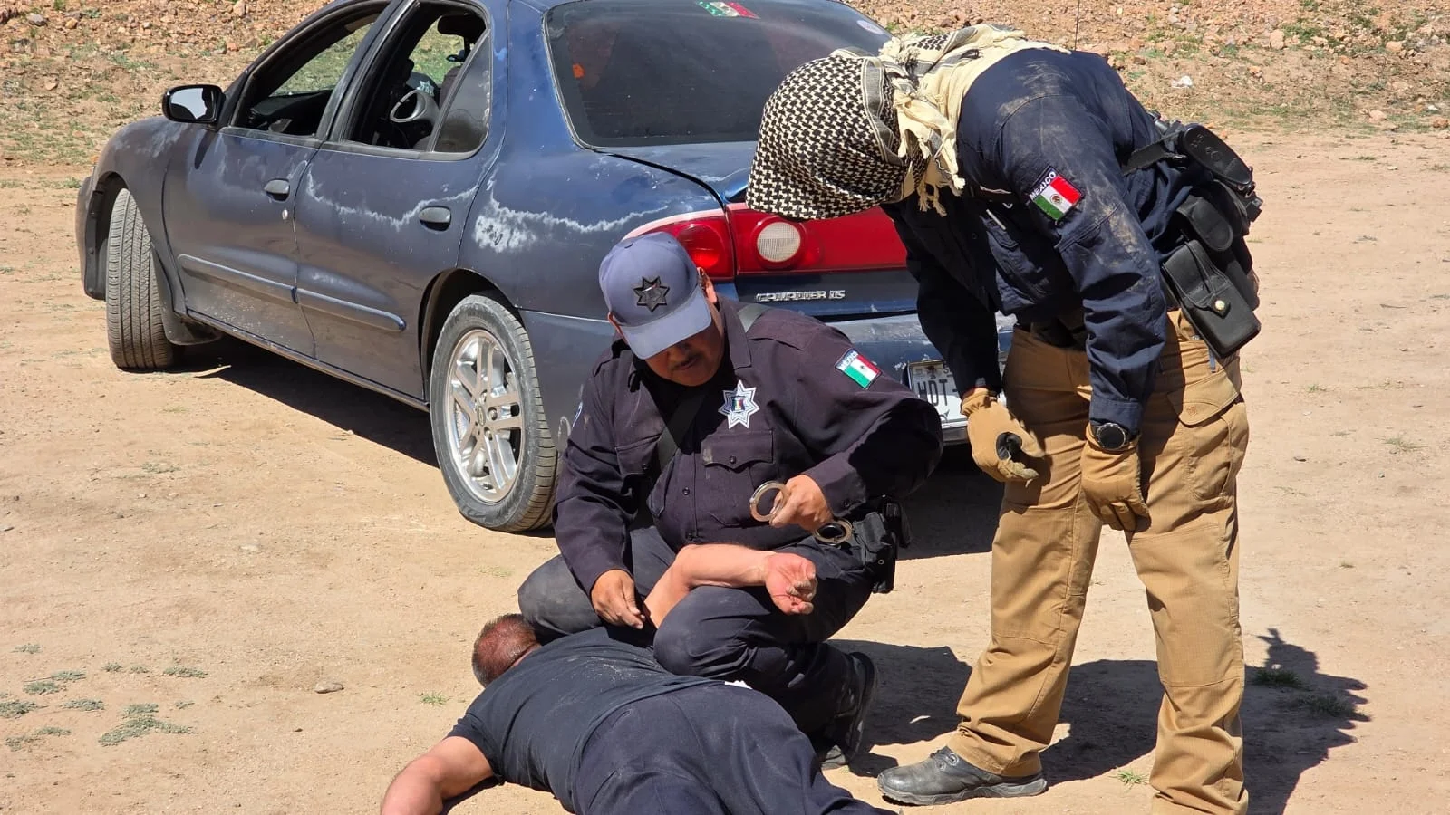 Refuerzan profesionalización policial con capacitación en Nogales