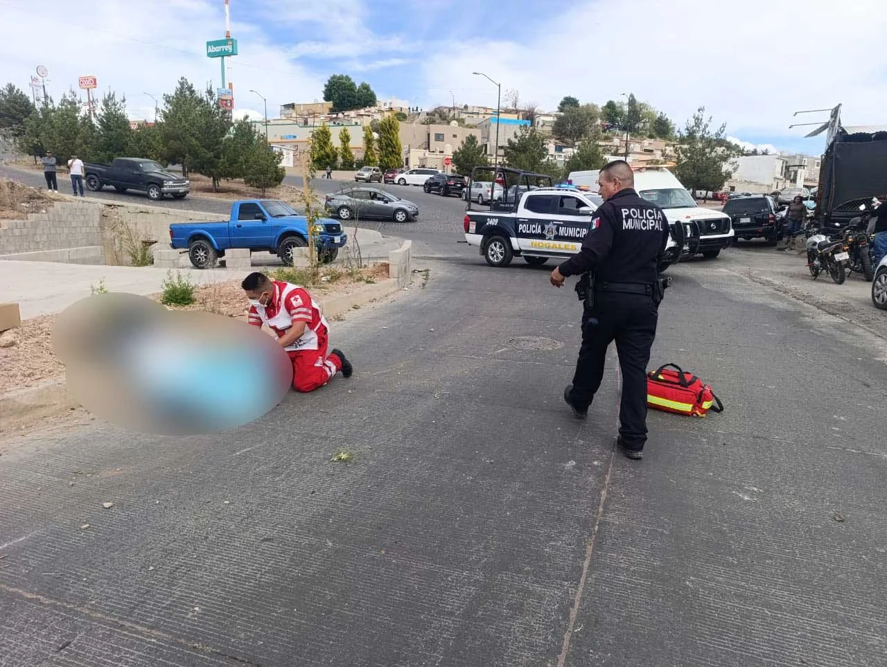 Motociclista pierde la vida tras accidente en bulevar Las Acacias