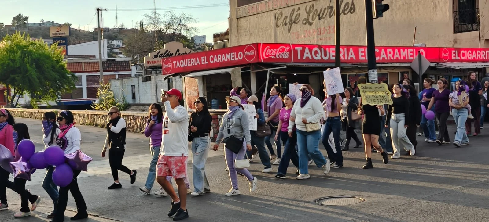 8M entre memoria y resistencia