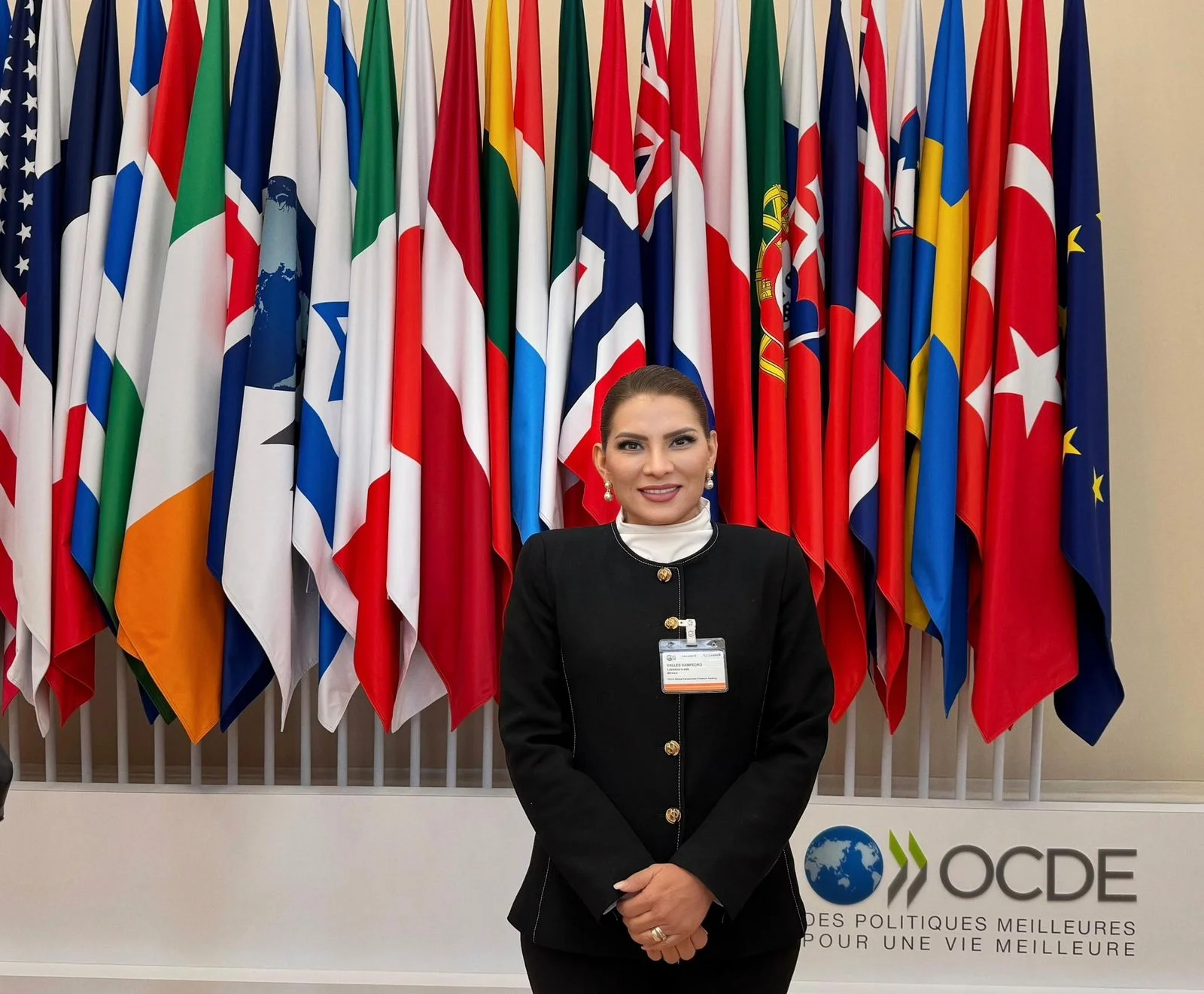 Senado atento a desafíos globales desde foro parlamentario en París