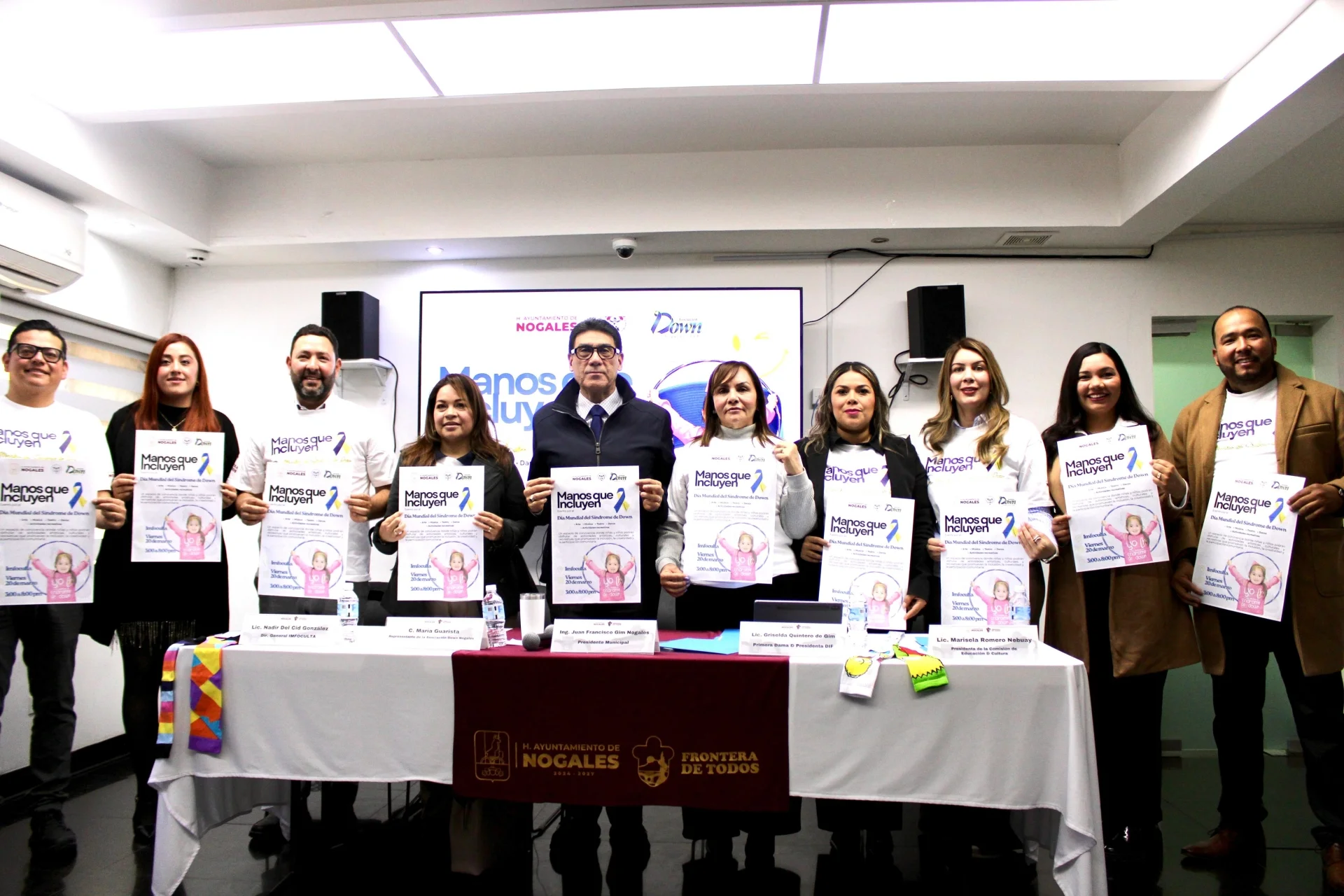 Promueven inclusión con jornadas artísticas y caravana informativa en Nogales