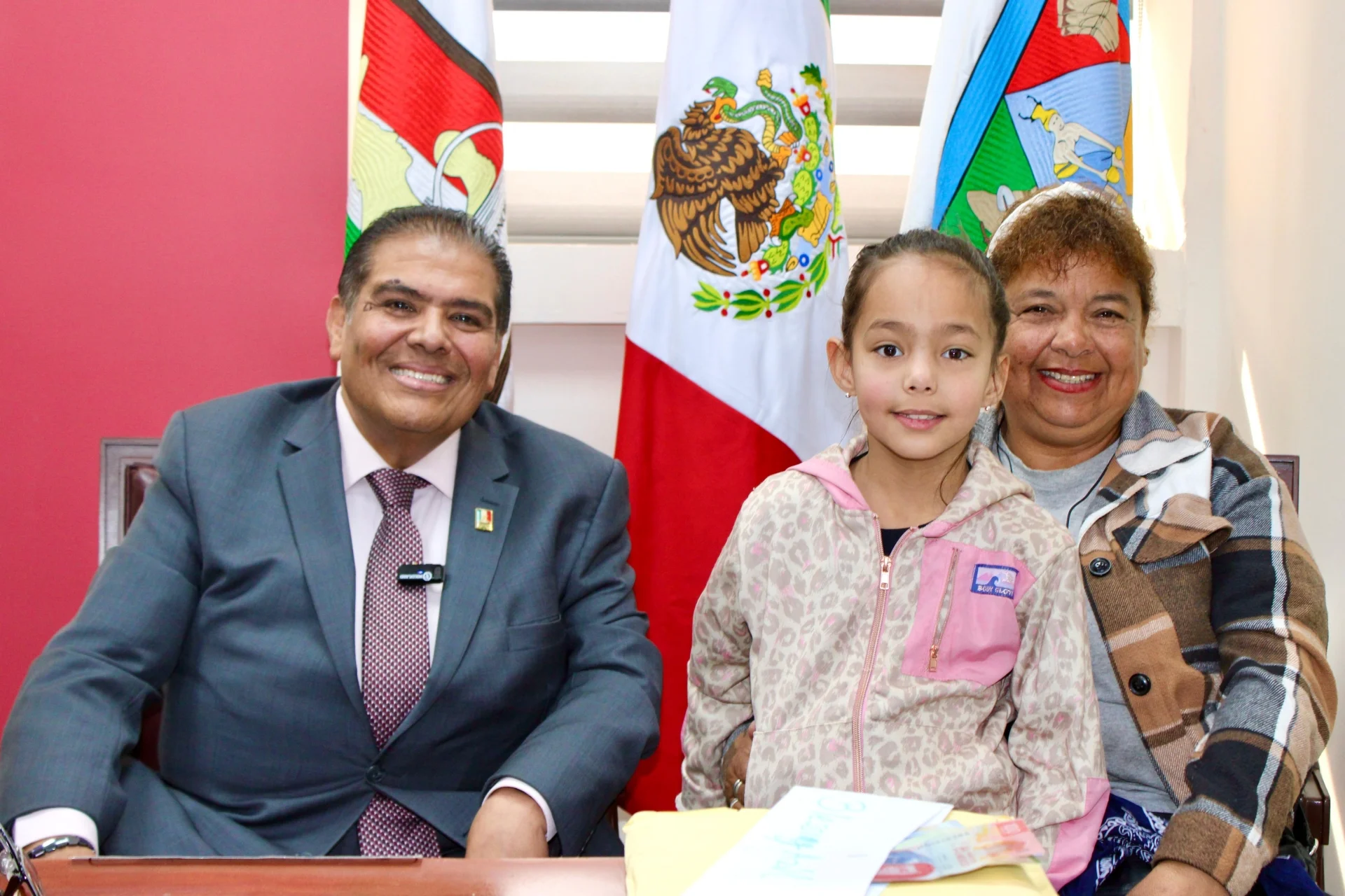 Llaman a la solidaridad para ayudar a Blessing Azul en su tratamiento médico