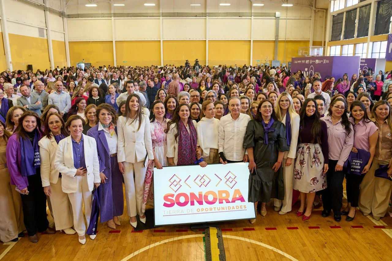 Anuncian programa “Niñas Adelante” y nuevo refugio para víctimas de violencia en Sonora
