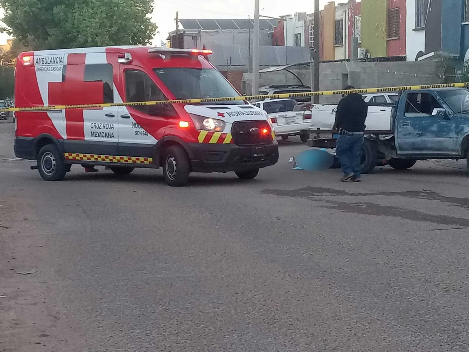 Un fallecido y un lesionado tras violenta riña en Nogales