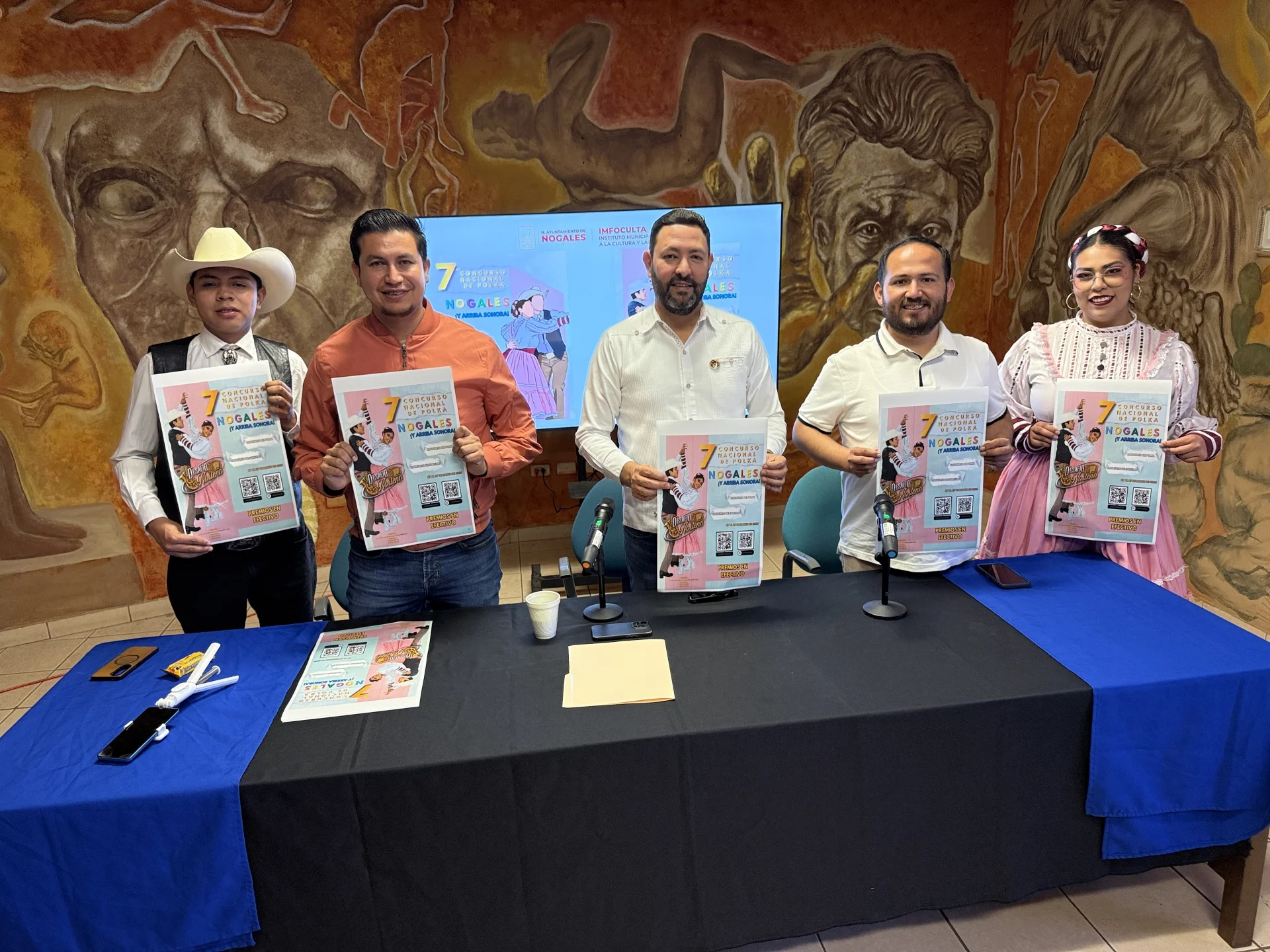 Anuncian festival “Tierra Norteña” para promover la danza y cultura regional