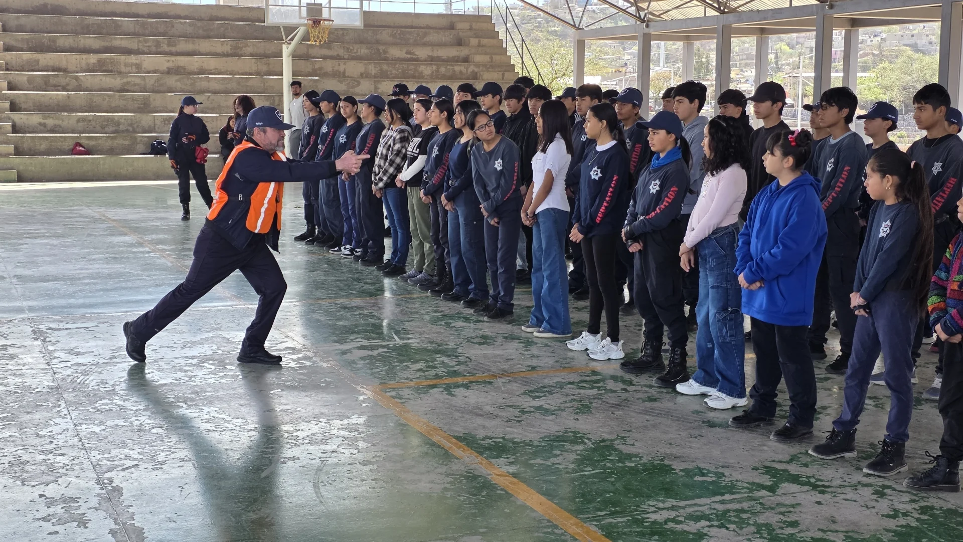 Heptatlón juvenil promueve respeto y trabajo comunitario en la frontera