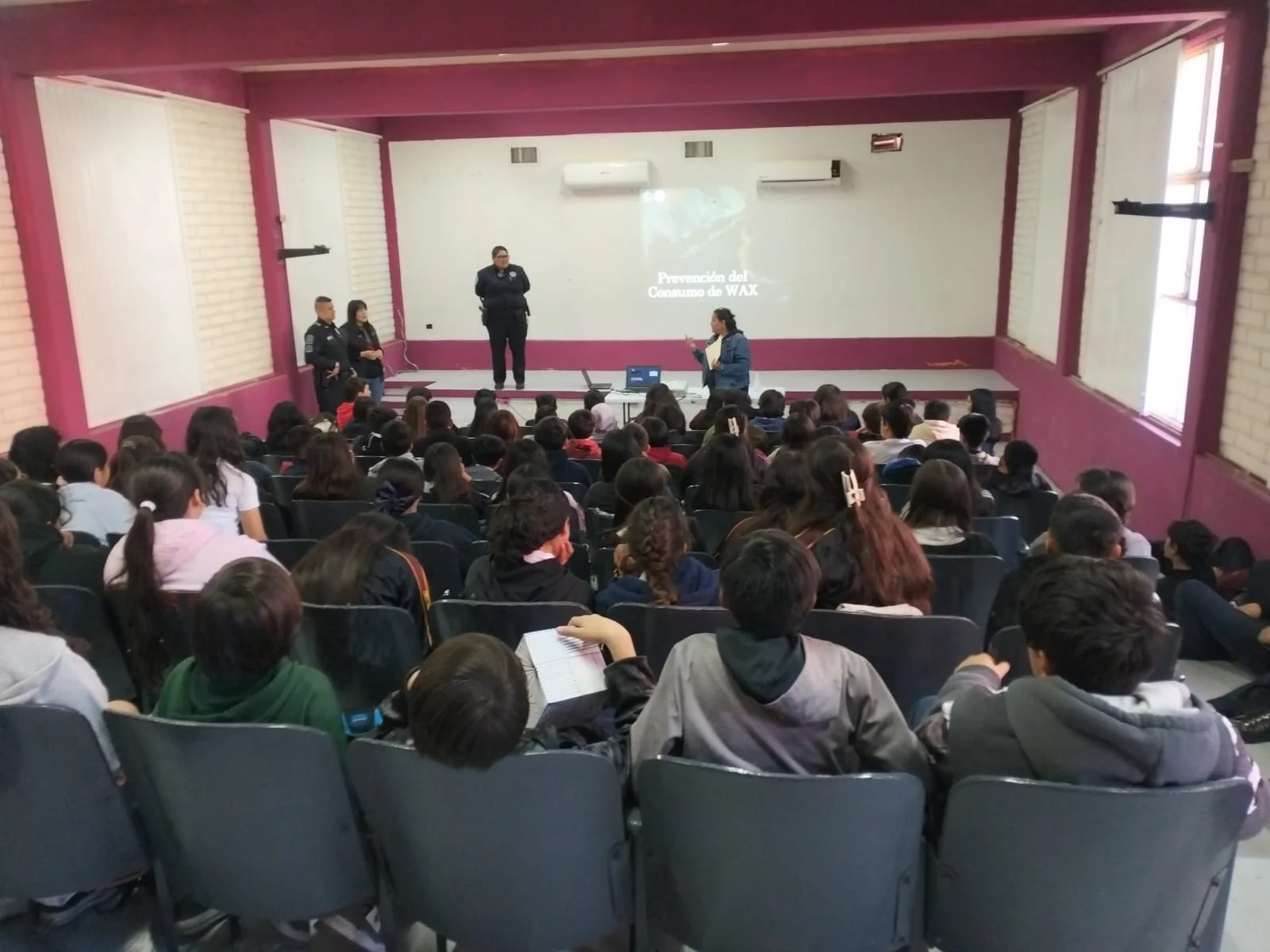 Impulsan jornada contra drogas y bullying en la Secundaria General 2