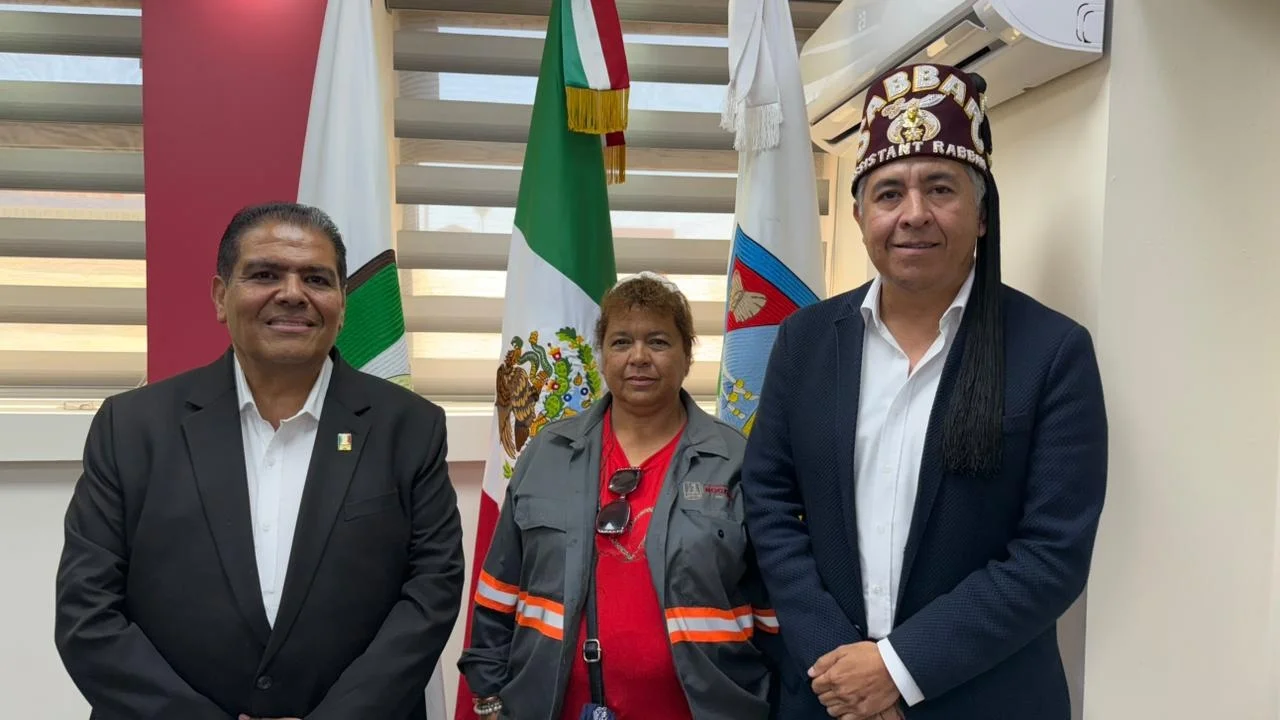 Avanza gestión para atención médica de Blessing Azul con apoyo binacional