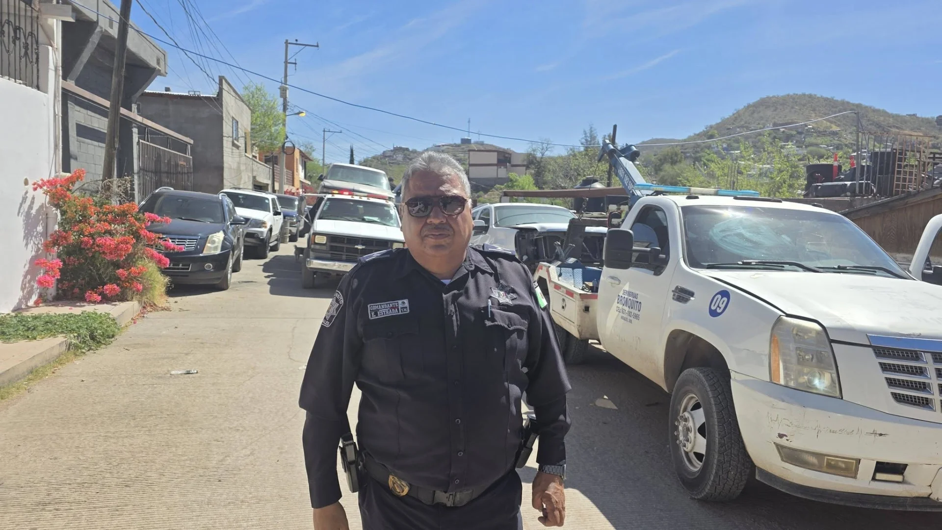 Refuerzan acciones contra autos abandonados en la vía pública