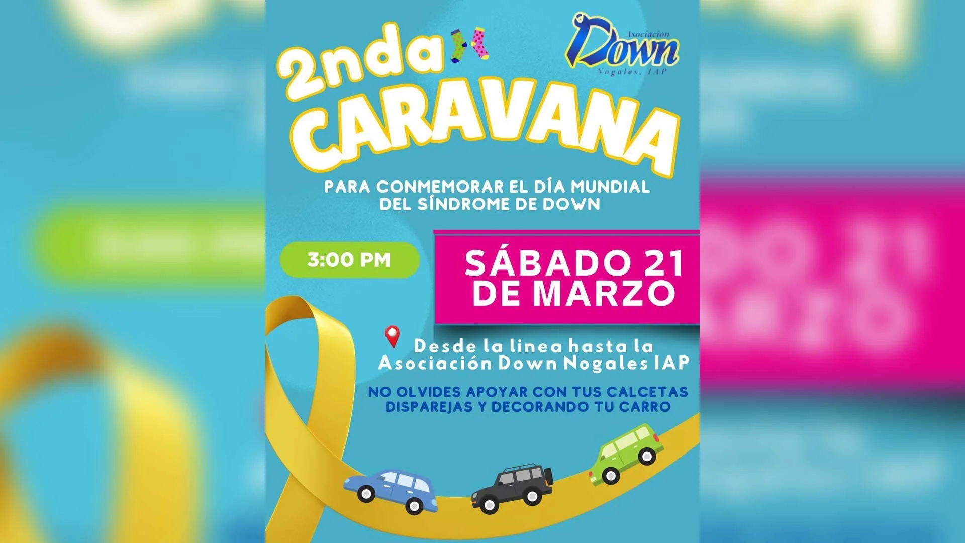 Promueven inclusión y conciencia en Nogales por Día del Síndrome de Down