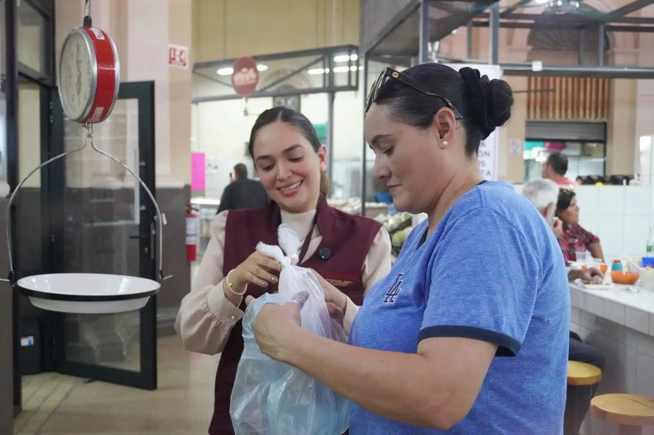 Verifica Profeco “kilos de a kilo” en comercios de Sonora