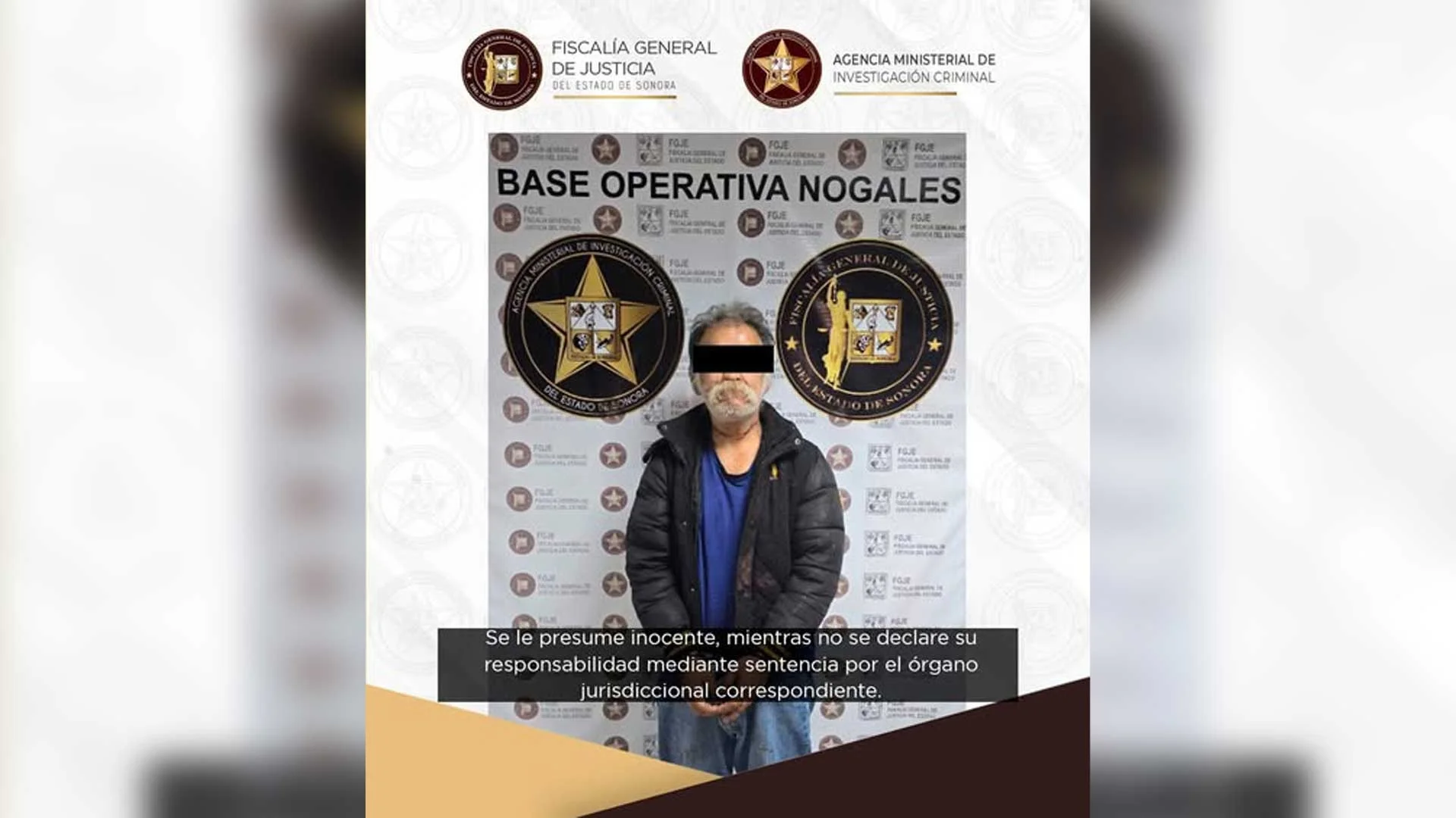 Confirman feminicidio en Nogales; hijo es acusado de matar a su madre