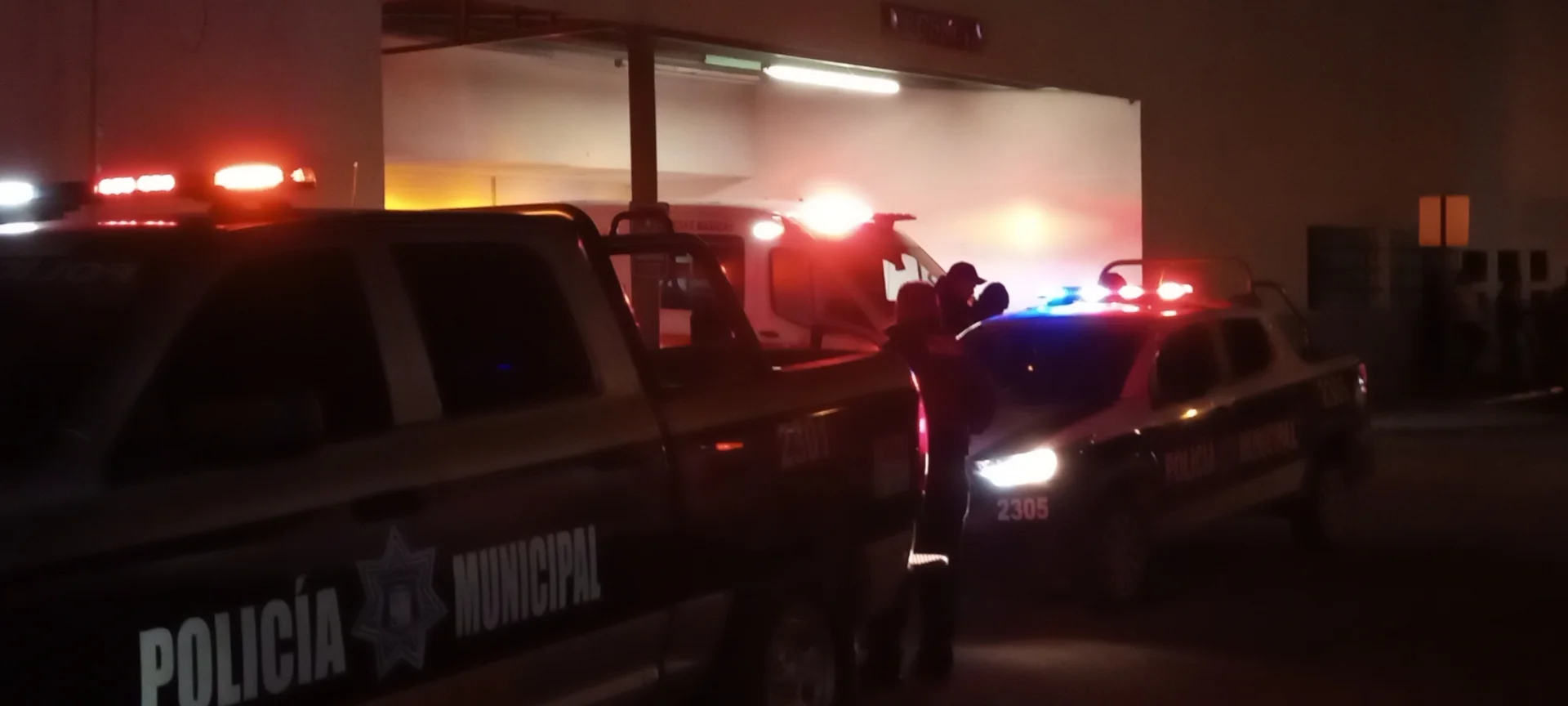 Dos hombres resultan lesionados en agresiones separadas en Nogales