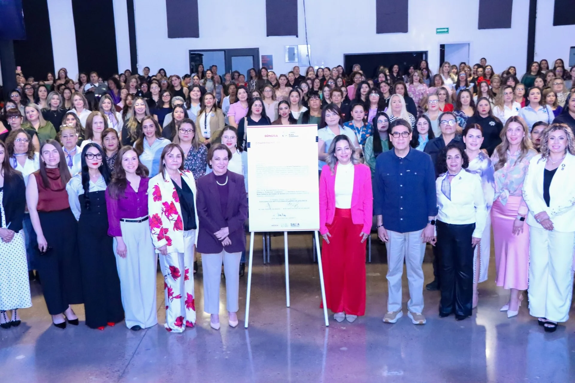 Refuerzan prevención de violencia de género con jornada en Nogales