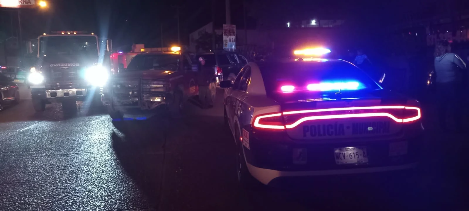 Fatal accidente en la Nogales–Santa Cruz deja un muerto en la madrugada