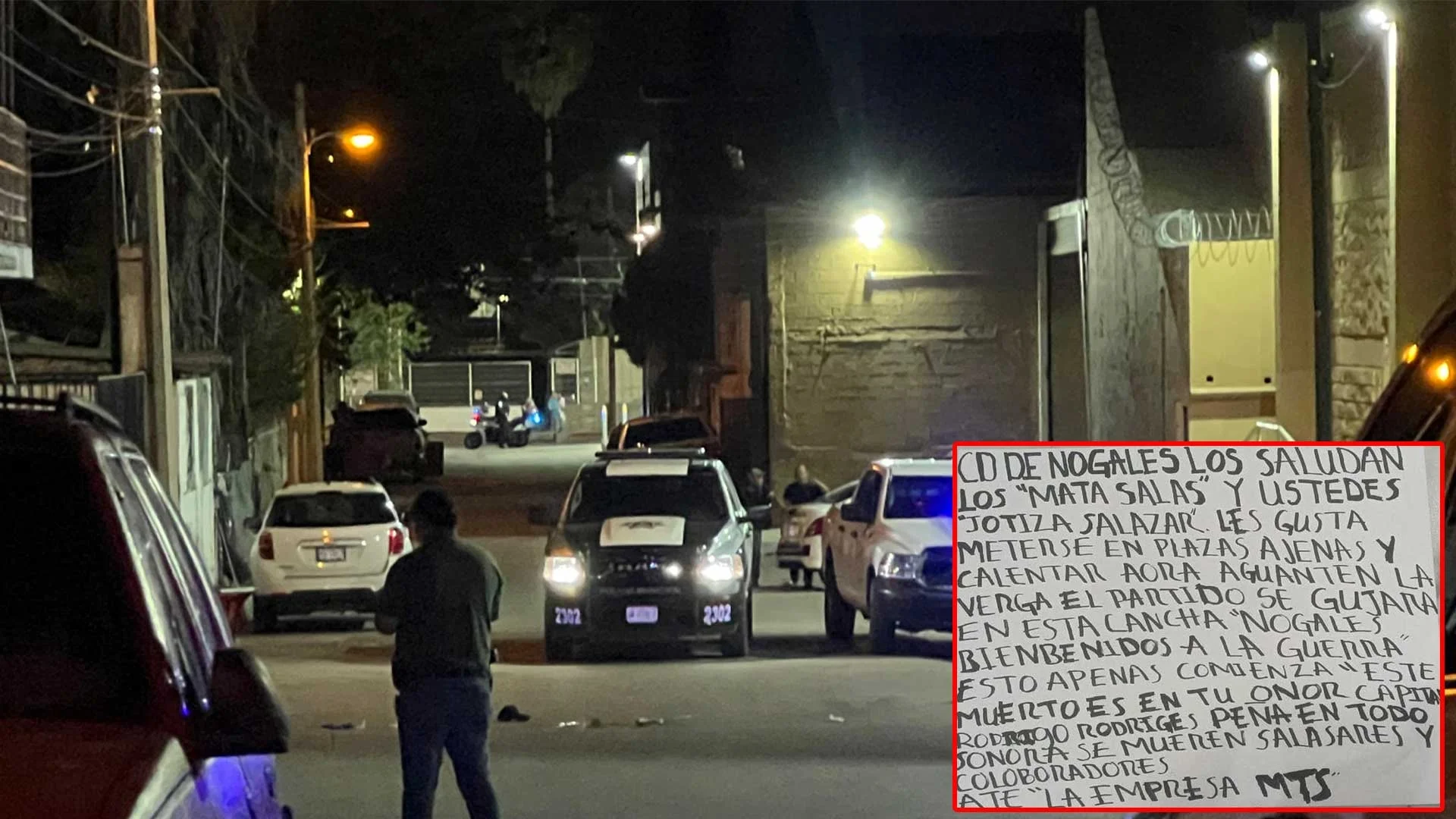 Es falso el narco-mensaje que circula en Nogales: alcalde