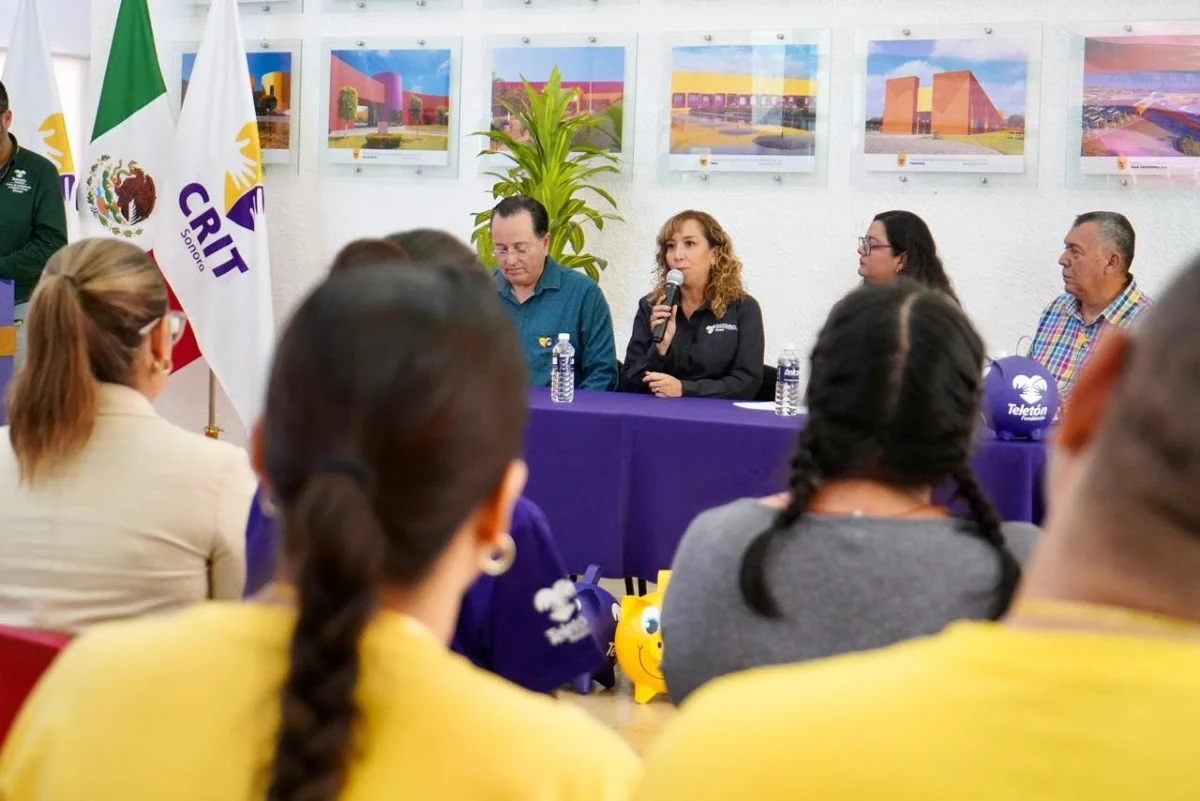 Firman convenio DIF Sonora y CRIT para reforzar atención a menores con discapacidad