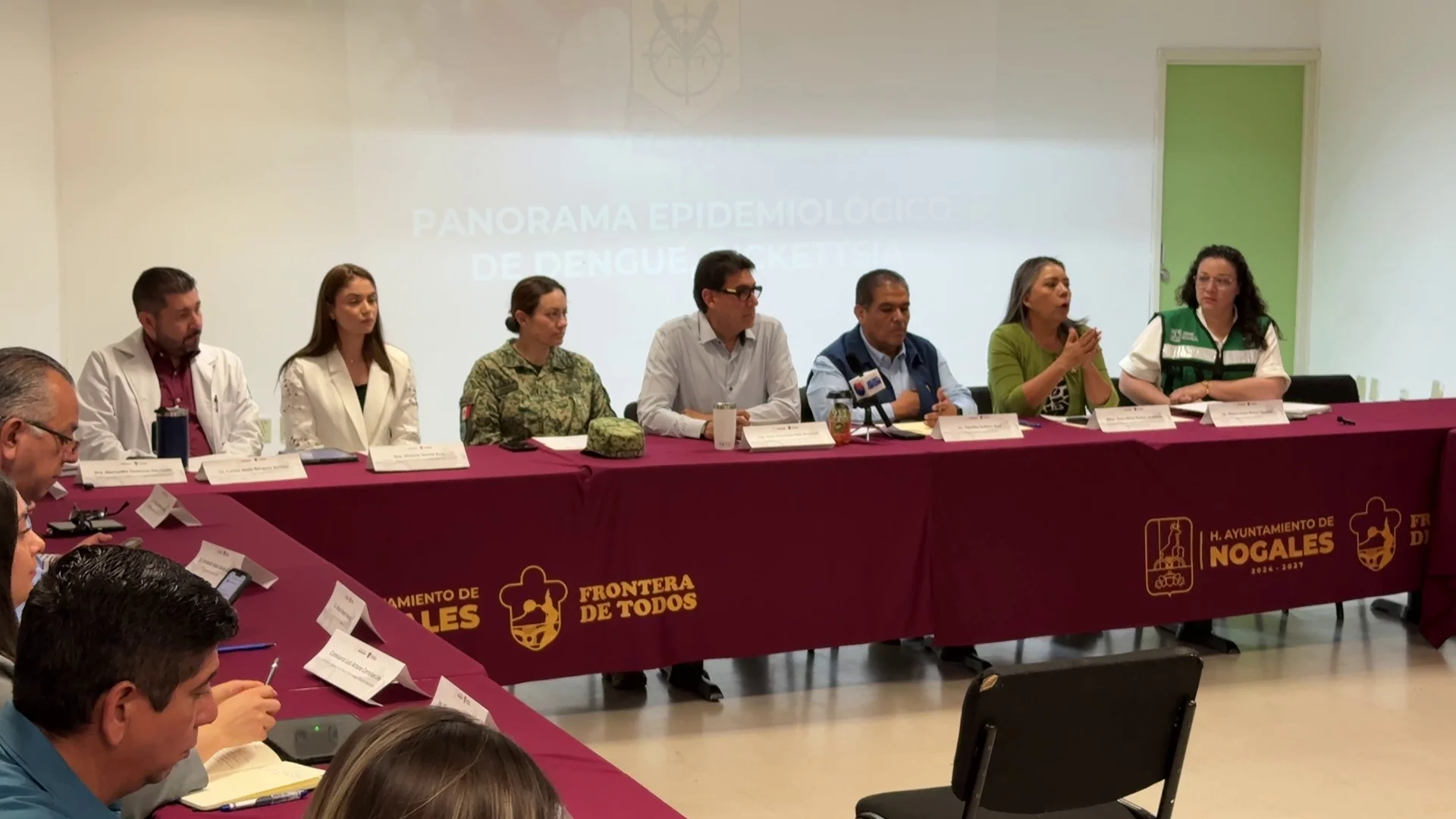 Activan plan preventivo de salud en Nogales; suman voluntarios para combatir enfermedades