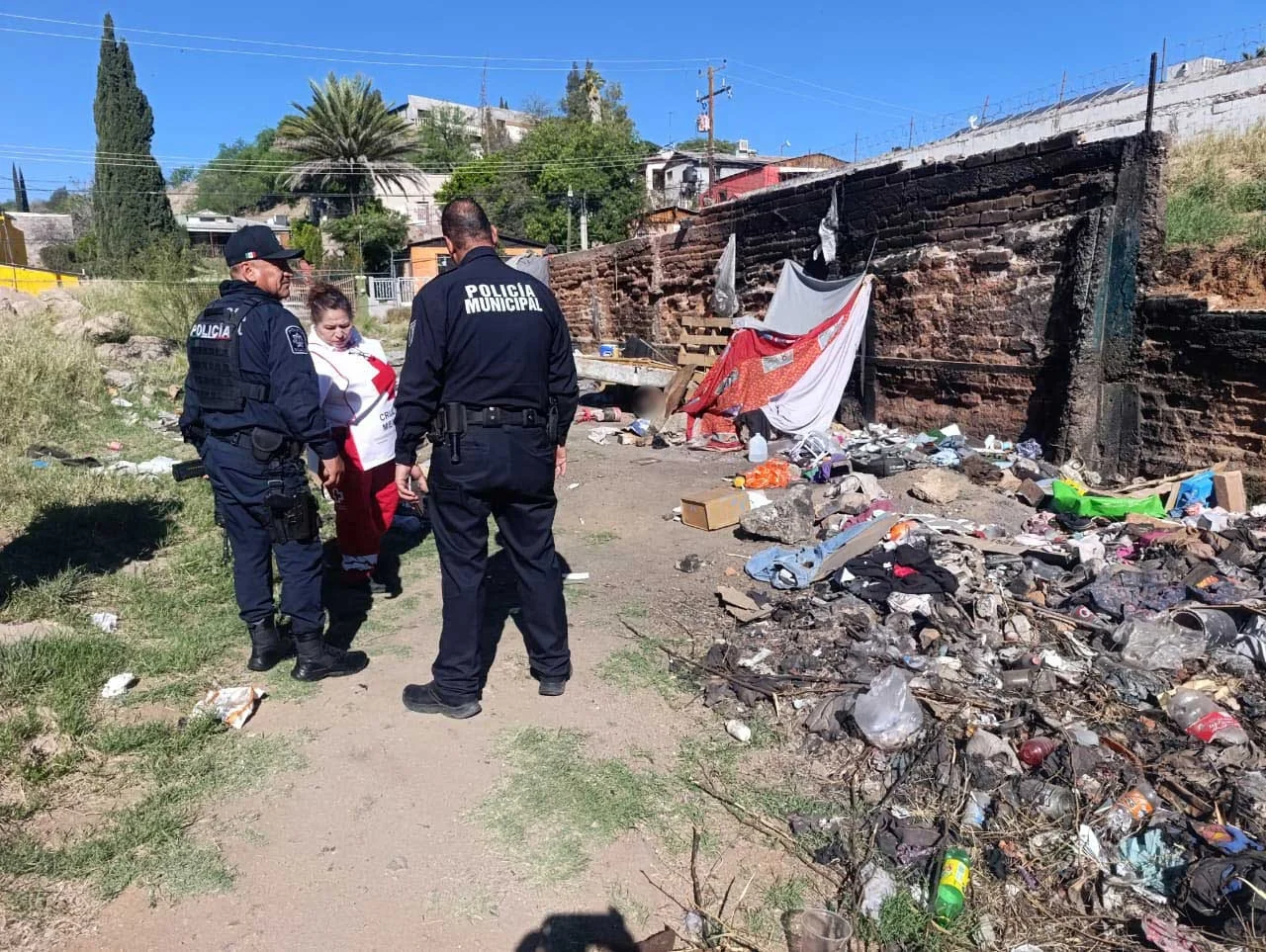 Investigan muerte de hombre encontrado sin vida en la colonia Municipal