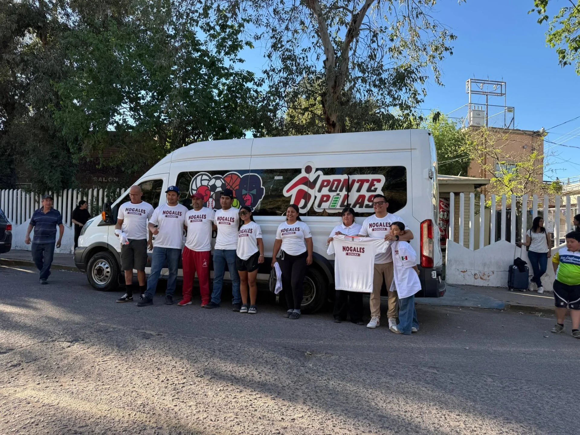 Delegación nogalense de ciclismo compite en selectivo nacional