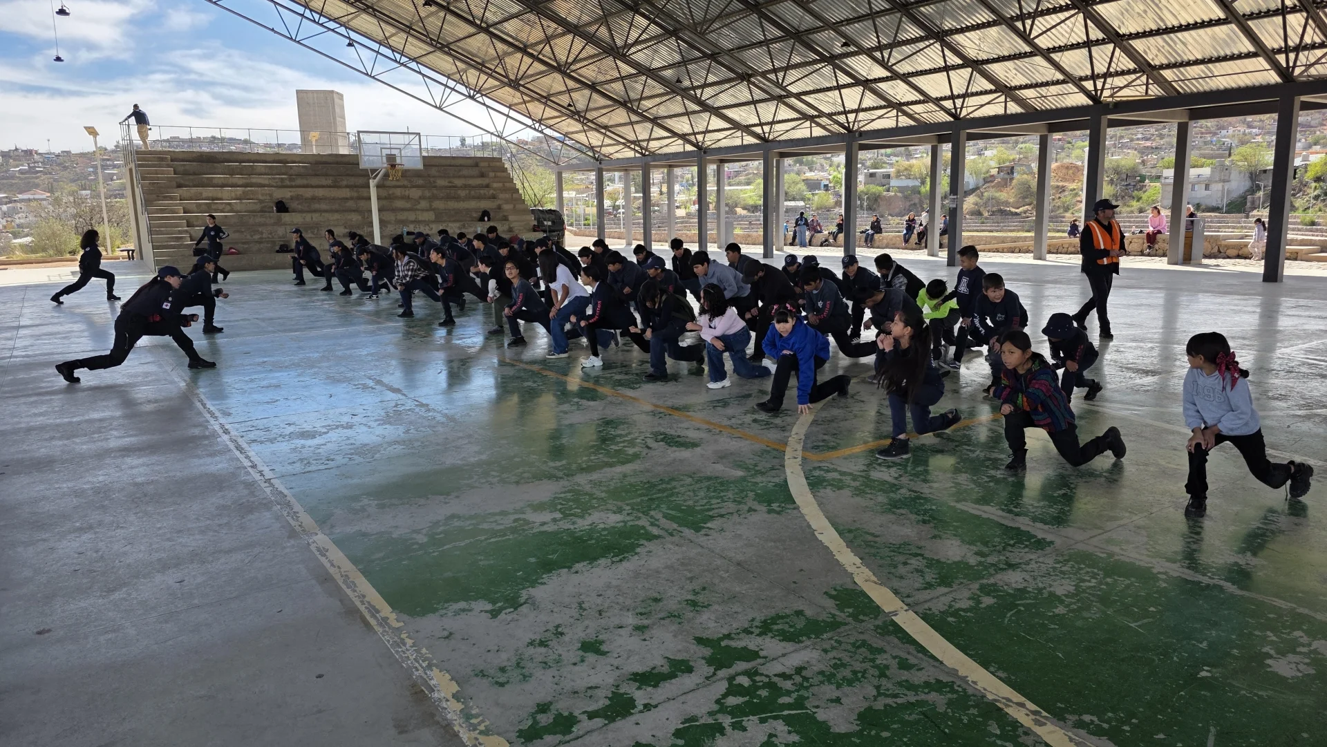 Impulsan campamento del Heptatlón para fortalecer a la juventud nogalense