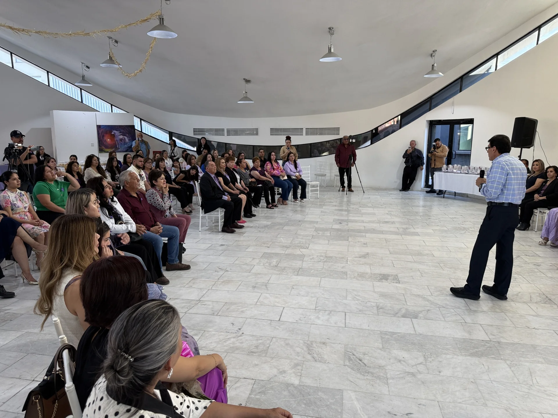 “Mujeres que Dejan Huella”: homenajean a servidoras públicas en Nogales
