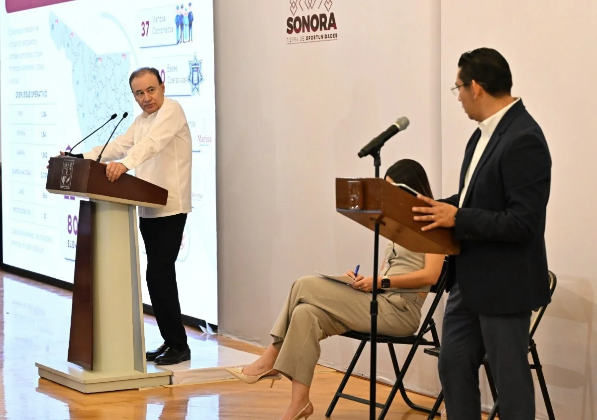 Listo operativo interinstitucional para Semana Santa en Sonora